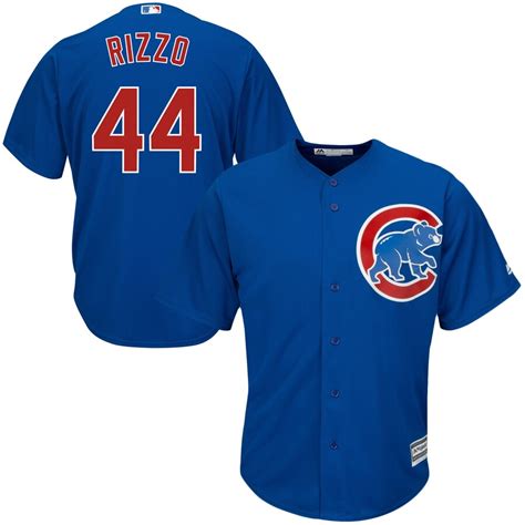 anthony rizzo jersey cubs